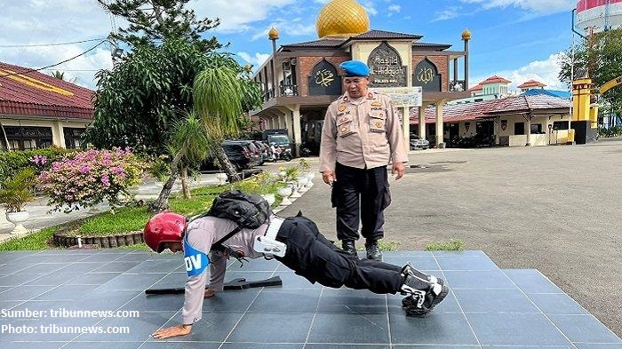 Polres hsu kena sanksi